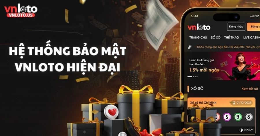 Giới thiệu Vnloto qua hệ thống bảo mật bậc nhất châu Á