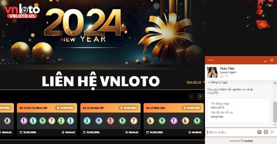 Liên hệ qua live chat