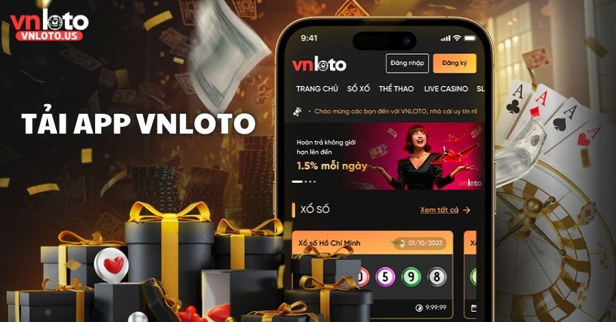 Thao tác tải app Vnloto về mọi loại điện thoại