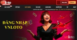 Đăng Nhập Vnloto