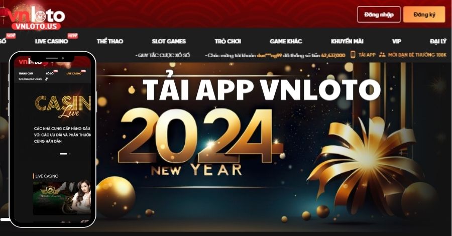 Tải app VNloto