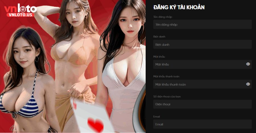 Tìm đúng link để đăng ký Vnloto