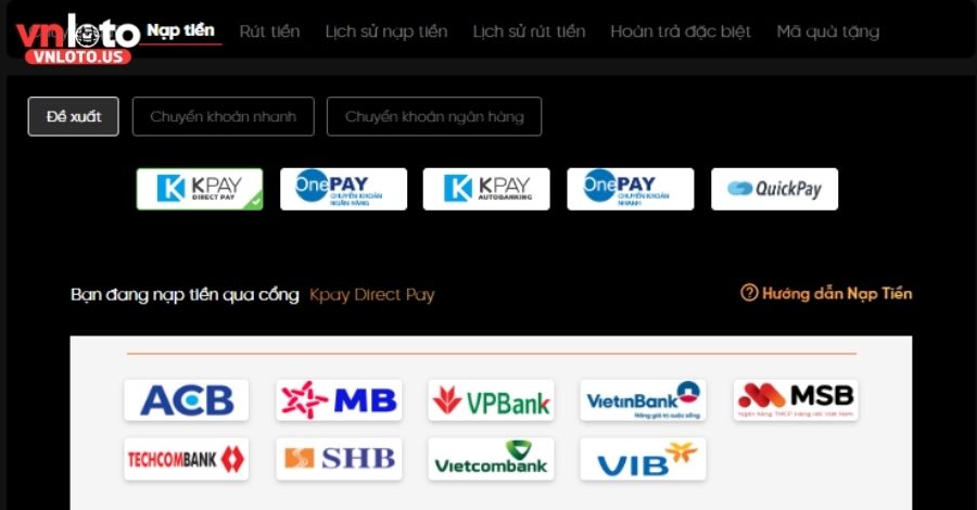 Tốc độ giao dịch tại nhà cái nhanh chóng không có gì phải chê