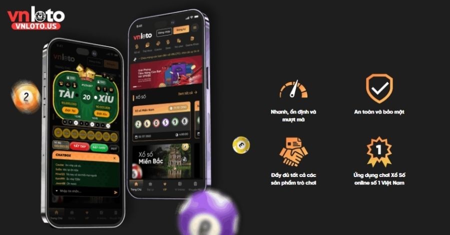Ưu điểm của việc tải app Vnloto trải nghiệm