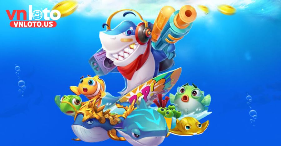 Game bắn cá đổi thưởng: Trò chơi hấp dẫn, tiền về như nước