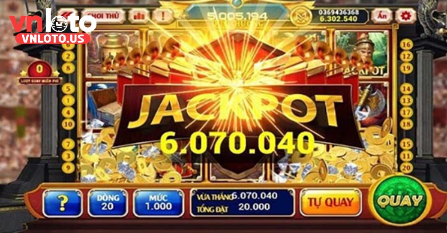 Ưu điểm khi chơi game nổ hủ online tại Vnloto